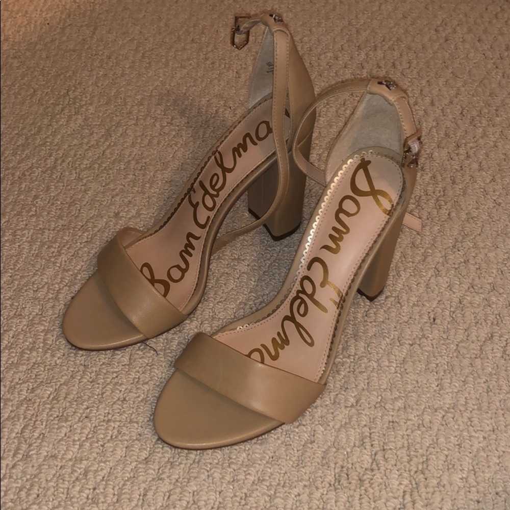 Nude Sam Edelman Heels